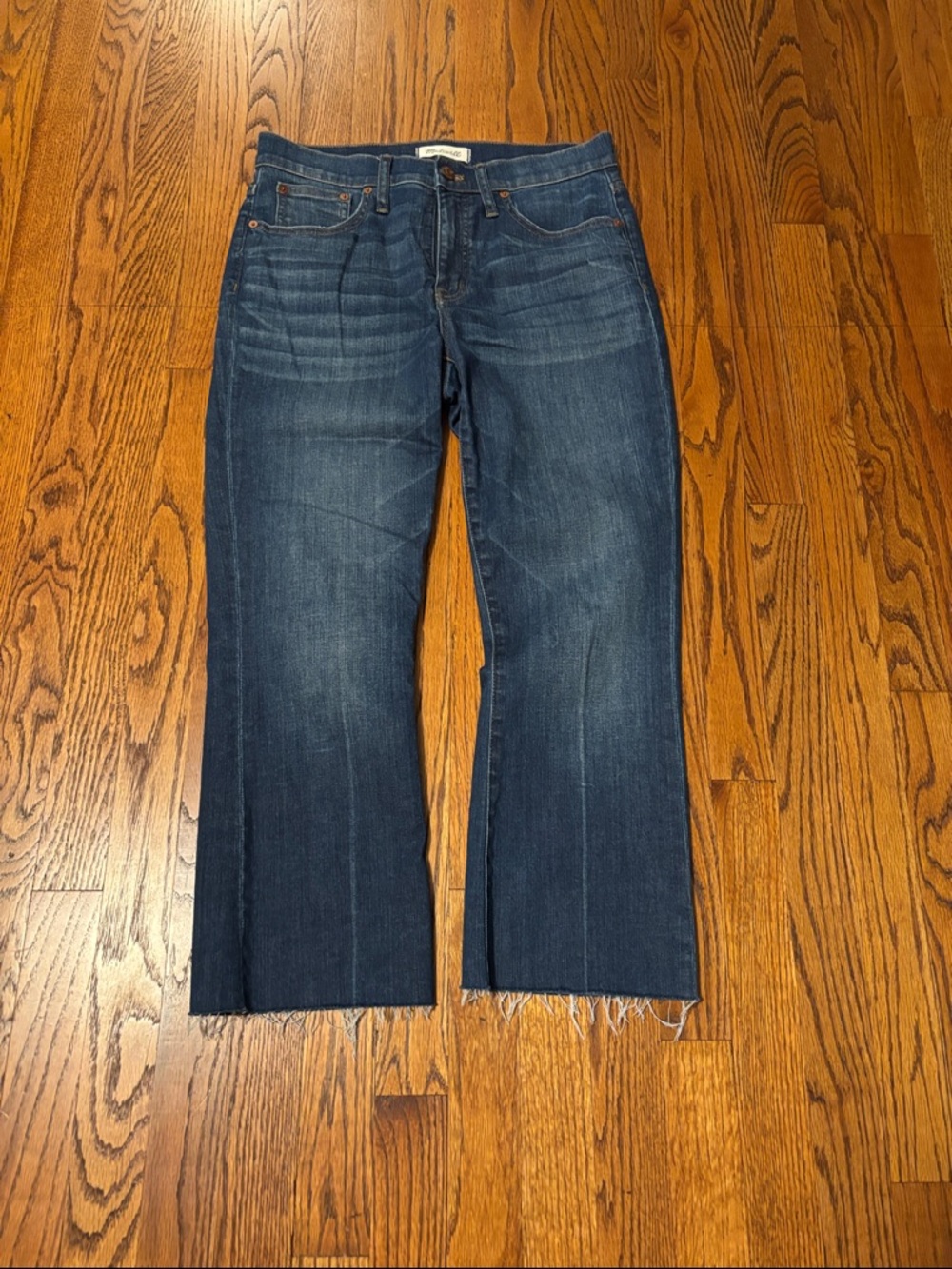 Women's Cali denim super crop